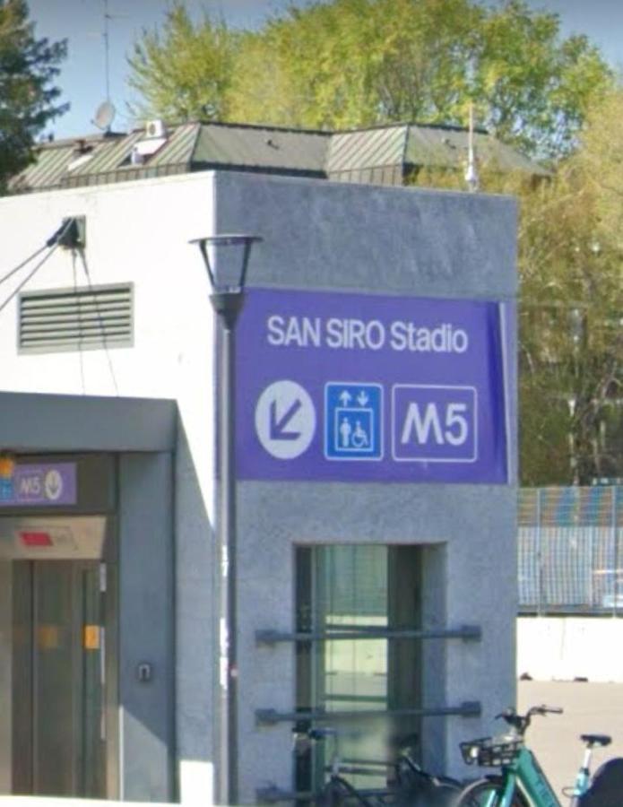 Camera Doppia A 700 Metri Dallo Stadio Cir 015146 Milano Esterno foto