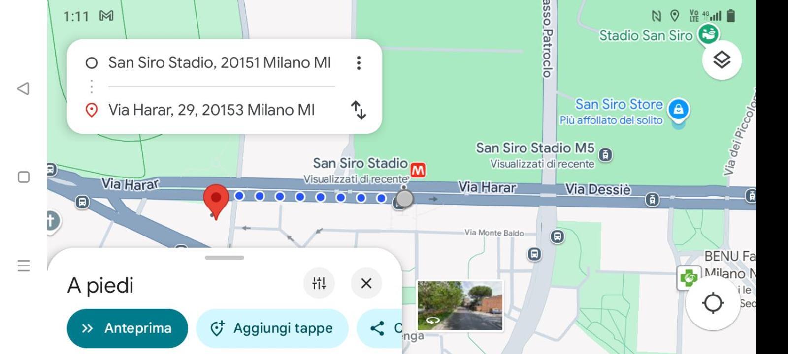 Camera Doppia A 700 Metri Dallo Stadio Cir 015146 Milano Esterno foto